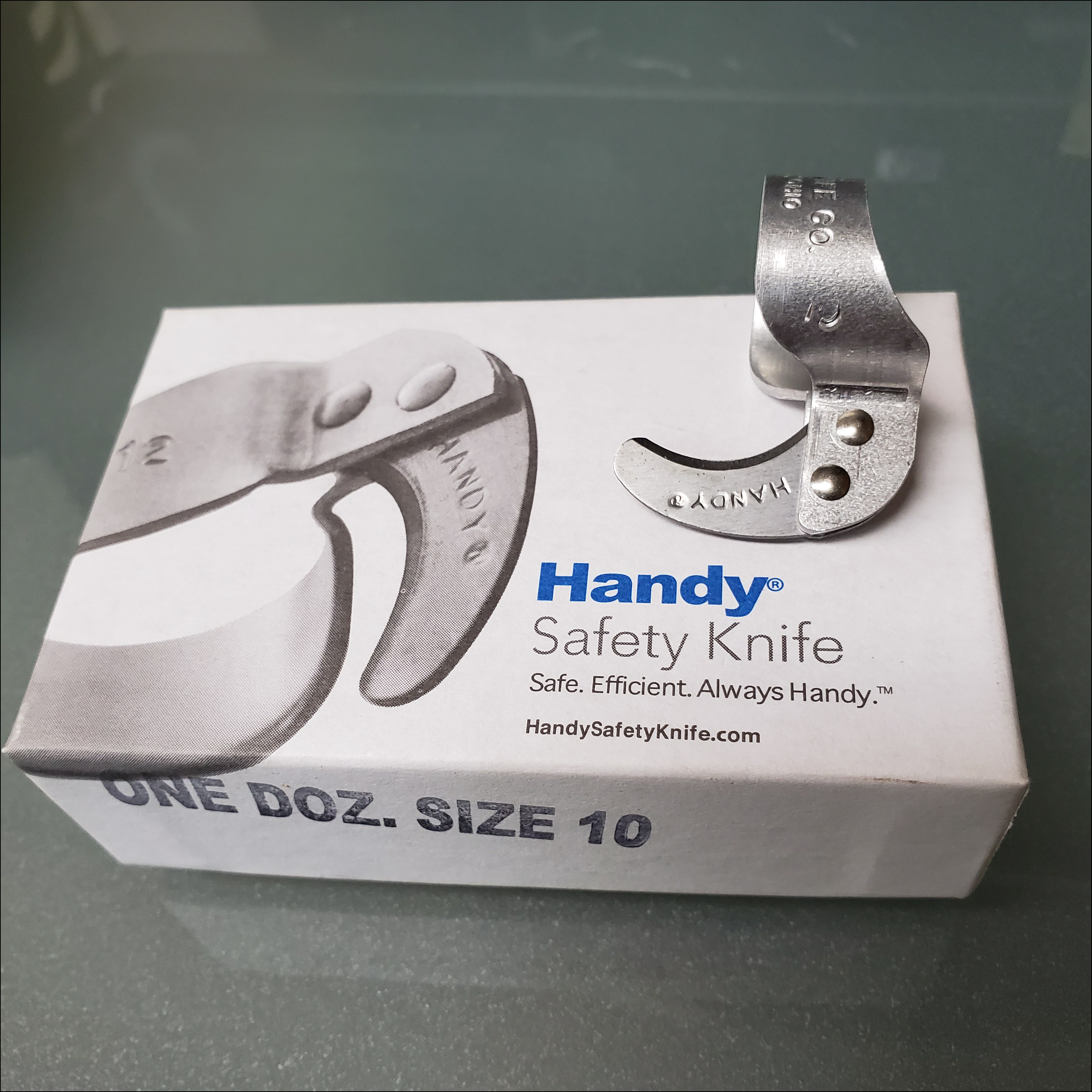 Ball Point Safety® Knife - HTK Company Handy Safety Knife